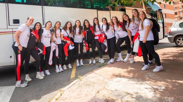 El Sant Pere i Sant Pau femenino ya está en Manacor en busca del ascenso. foto: cedida