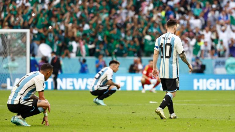 Arabia Saudí da la sorpresa y gana a la Argentina de Messi