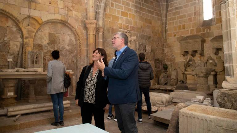 Tarragona recuperarà la capella de Santa Tecla la Vella i el seu jardí