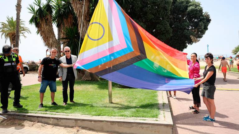 Salou participa actívamente de las fiestas del Orgullo con varias actividades programadas durante toda la semana. foto: Alba mariné