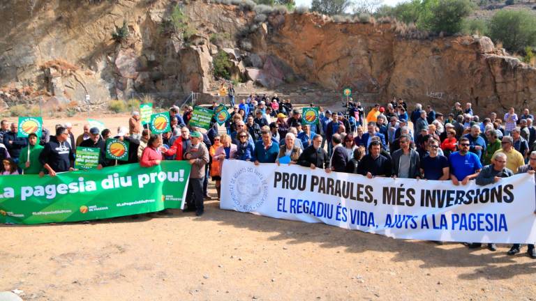 Sequera: la pagesia vol aigua de la depuradora de Reus per evitar la mort dels avellaners
