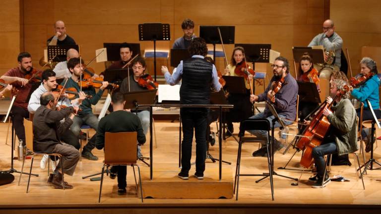 $!La Franz Schubert Filharmonia dirigida por Tomàs Grau. Foto: Pere Ferré