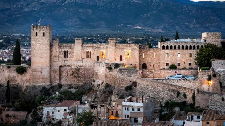 El Parador de Tortosa, un allotjament majestuós al bell mig de la ciutat, es reformarà íntegrament a partir del 2026. FOTO: cedida