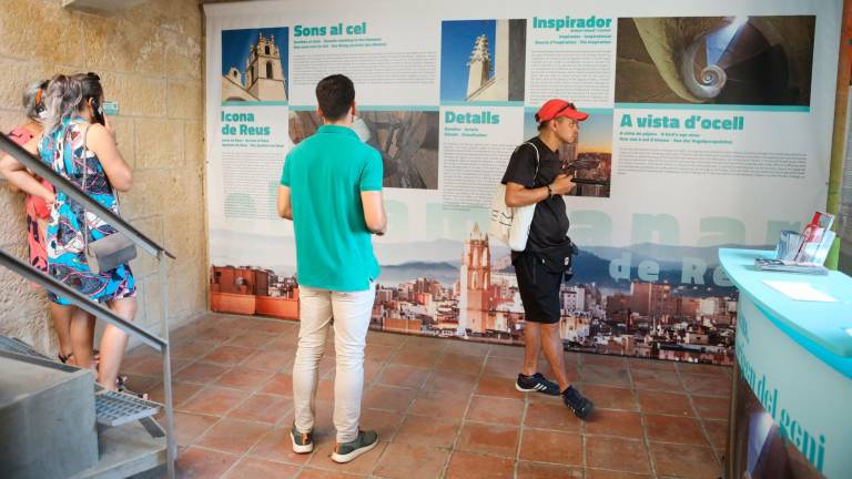 Visitar el Campanar es una de las actividades que los visitantes pueden realizar en materia turística en Reus. Foto: Alba Mariné