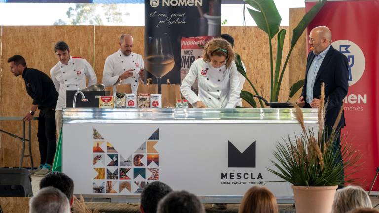 $!Cocineros con estrella Michelin ofrecerán un ‘show cooking’. Foto: Joan Revillas