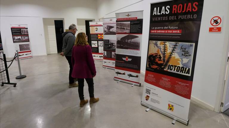L’Associació per la Recuperació de la Memòria Històrica d’Aragó ha cedit la mostra. Foto: J. Revillas