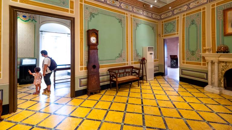 El Museu d’Alcover está ubicado en la casa noble Ca Batistó. Foto: Laia Díaz