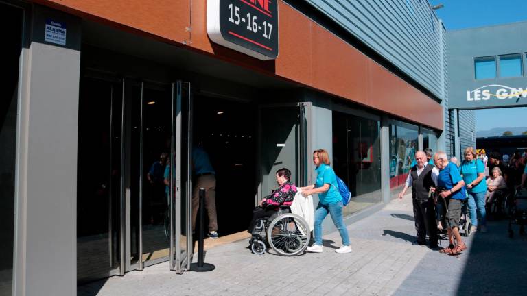 La sesión ha tenido lugar en los cines de Les Gavarres de Tarragona. Foto: ACN