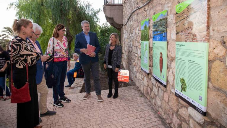 $!Tarragona inaugura una nova ruta literària als parcs de les Granotes i Amfiteatre