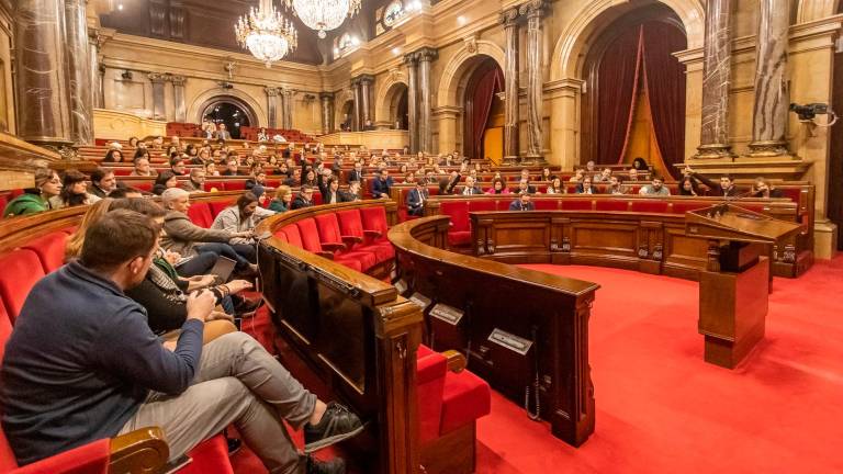 Foto: Parlament de Catalunya (Sergio Ramos Ladevesa)