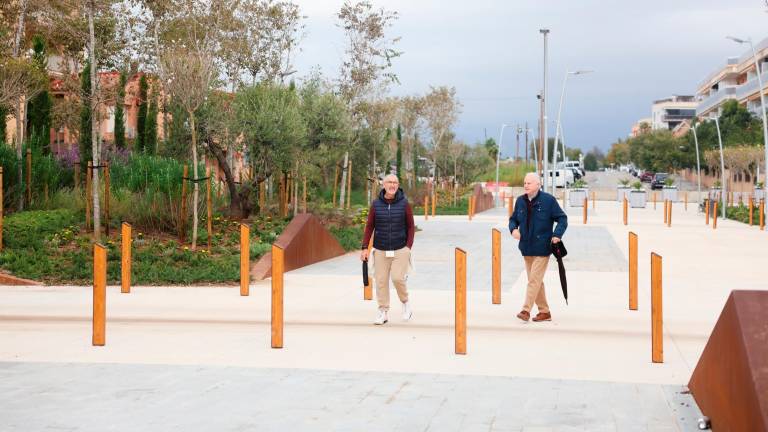El futuro paseo dará continuidad a la Rambla de Barenys. Foto: Alba Mariné