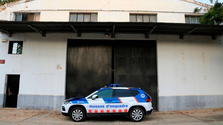 En el operativo participan los Mossos d’Esquadra y la Guardia Urbana de Reus. Foto: ACN