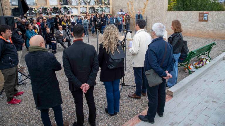$!Tarragona dignifica com a espai de la memòria dues fosses comunes del cementiri
