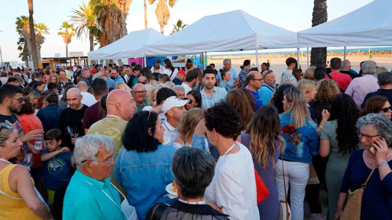 Asistieron más de 1.000 personas y se batieron todos los récords. foto: Lourdes Meroño