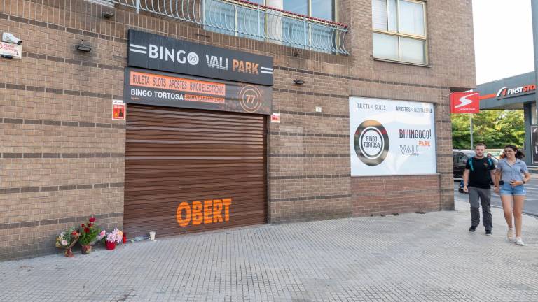A prisión la mujer detenida por el asalto mortal al bingo de Tortosa