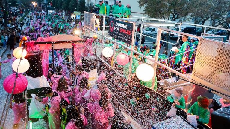 El carnaval de Reus arrancará con la participación de 41 comparsas