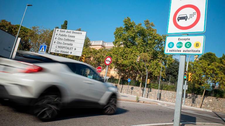 $!La ZBE de Barcelona relaja las restricciones para acceder en coche a la ciudad