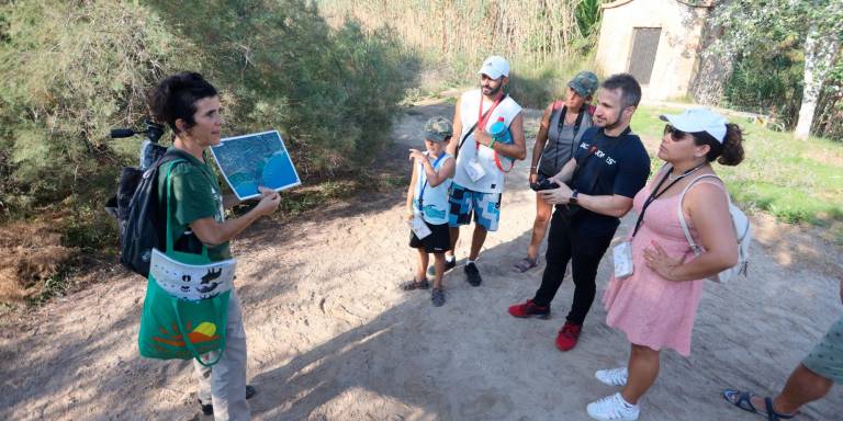 Una de las actividades familiares programadas para conocer el entorno más cercano Foto: Aj. de Vila-seca