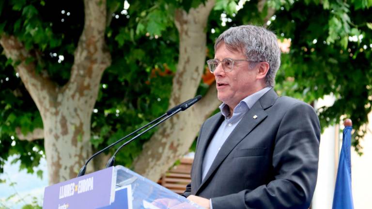 Carles Puigdemont. Foto: EFE