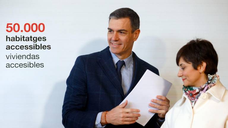 Los de Pedro Sánchez ganarían unas hipotéticas elecciones generales. Foto: EFe