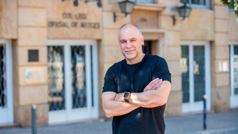Sergi Boada Pié, president del Col·legi de Metges de Tarragona. FOTO: marc bosch