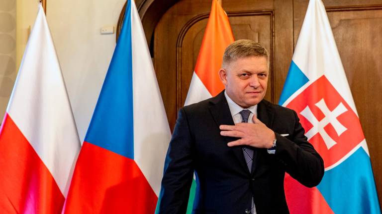 El primer ministro eslovaco, Robert Fico. Foto: EFE