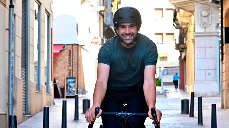 El nuevo modelo de movilidad urbana sostenible apuesta principalmente por el uso de la bicicleta y las sendas ciclables. foto: alfredo gonzález