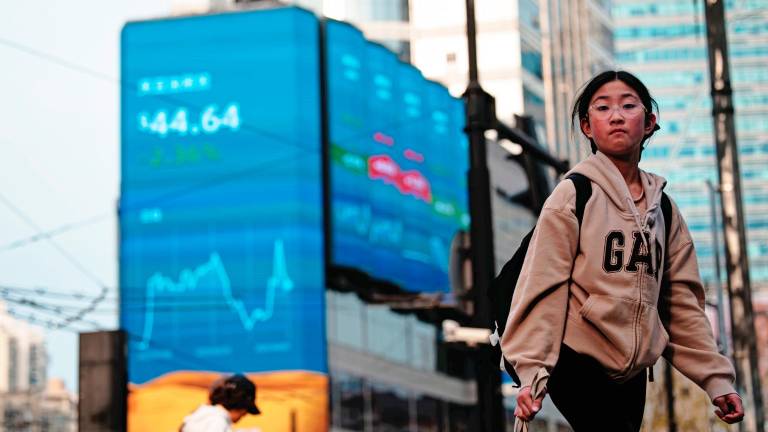 Donald Trump amenazó con aranceles adicionales del 50 % a China si Pekín no retira hoy los gravámenes impuestos a los productos estadounidenses. Foto: EFE