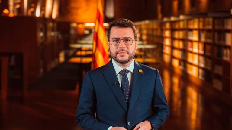 Aragonès: «2023 tiene que ser el año de dar forma a la propuesta catalana del Acuerdo de Claridad»