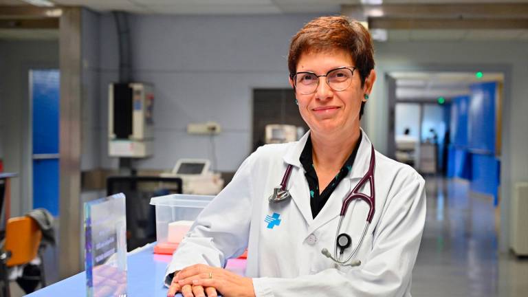 $!Teresa Auguet és la cap de Medicina Interna de l’Hospital Universitari Joan XXIII. Foto: Alfredo González