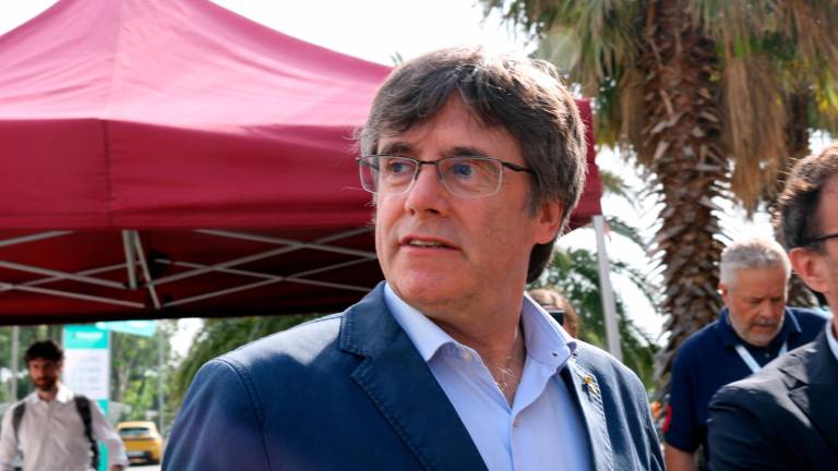 Carles Puigdemont. Foto: ACN