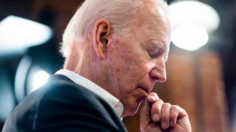 El expresidente de Estados Unidos, Joe Biden. Foto: EFE