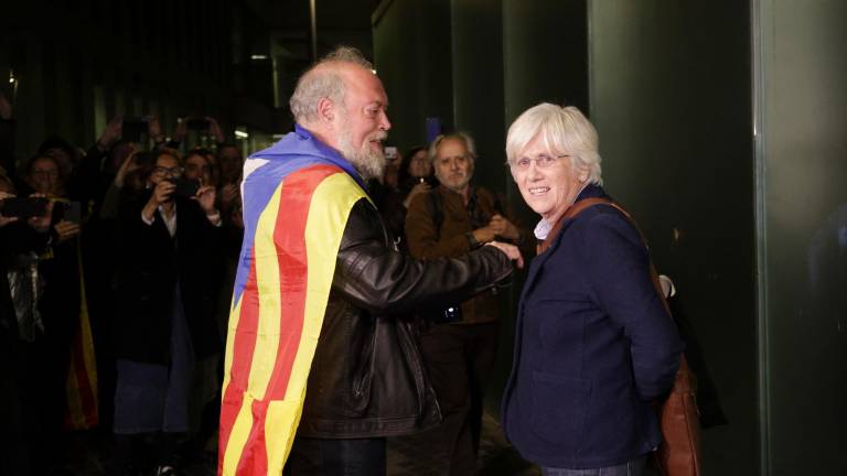 Llarena ha decidido dejar a Ponsatí en libertad provisional teniendo en cuenta que se enfrenta solo a una condena por desobediencia. Foto: EFE