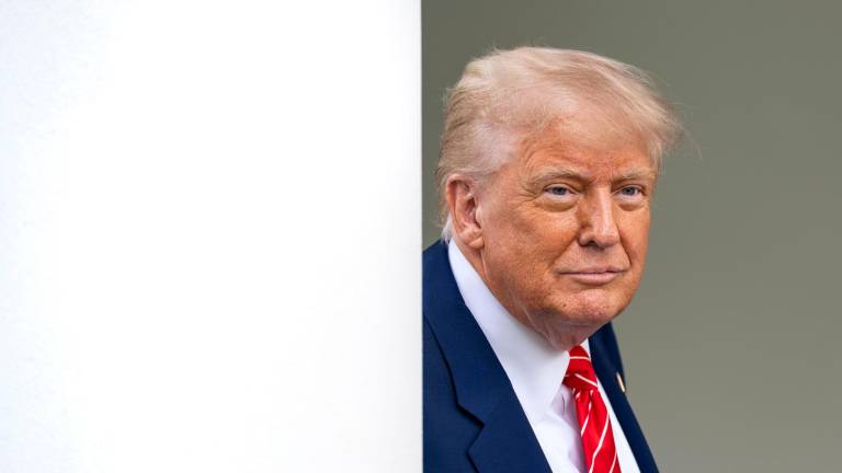 El presidente de Estados Unidos, Donald Trump. Foto: EFE