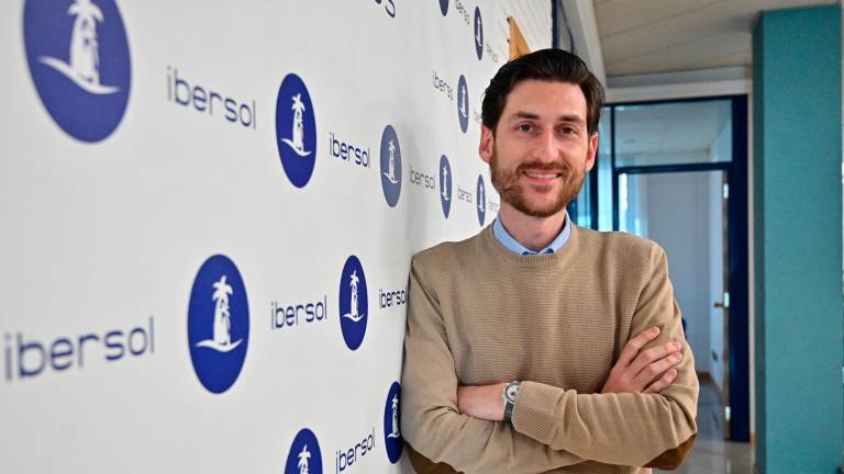 Claudio javier Pérez es director de Expansión del Grupo Ibersol. FOTO: A. González