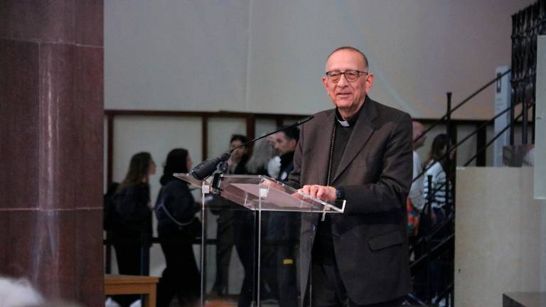 El cardenal i arquebisbe de Barcelona, Joan Josep Omella. Foto: ACN