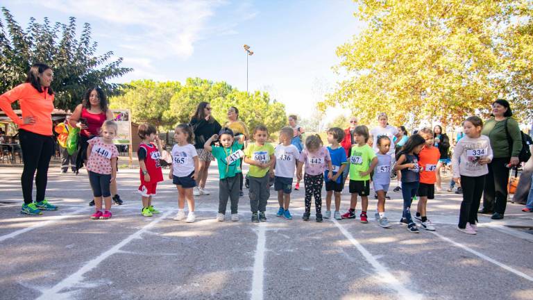 La carrera contó con 5 recorridos adaptados de diversa longitud. Foto: Àngel Ullate