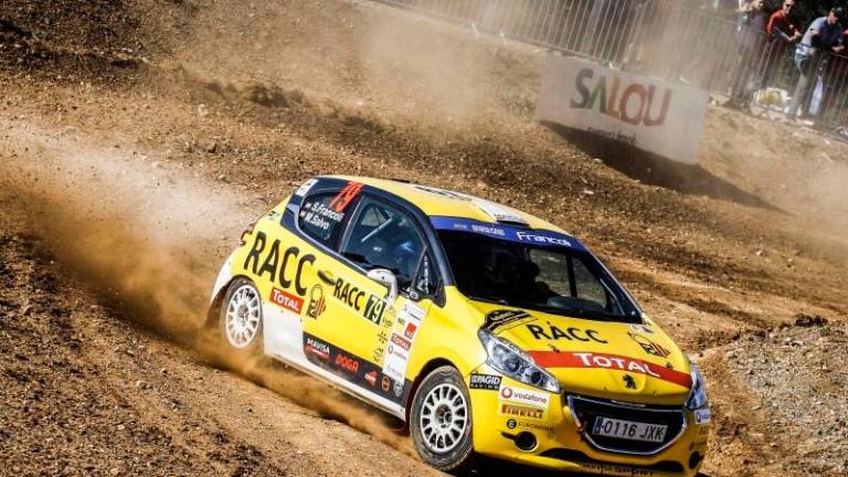 El RallyRACC Catalunya Costa Daurada de 2019 ya tuvo tramos de tierra. Foto: RACC