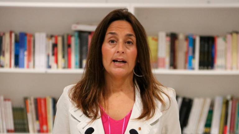 Imagen de la consellera de Educació Esther Niubó. Foto: ACN