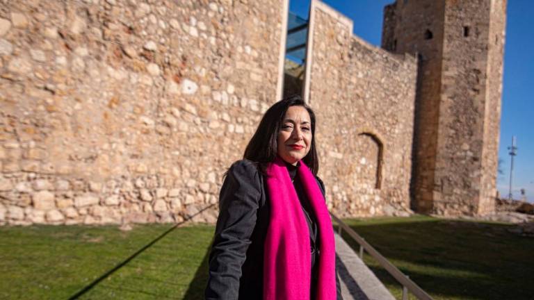 Maria Mercè Martorell, el pasado viernes al mediodía, antes de la entrevista que concedió al ‘Diari de Tarragona’. Foto: Àngel Ullate