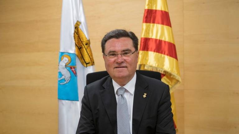 Imatge recent de l’alcalde Joan Maria Sardà. foto: cedida