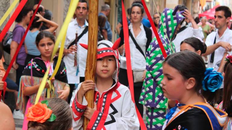 La Escola Prat de la Riba ha creado un ‘ecosistema educativo’ con entidades de Reus para favorecer la participación de sus alumnos. Foto: Cedida