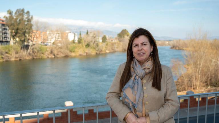Elvira Carles: «Em proposo ajudar el territori a mitigar els efectes de l’emergència climàtica»