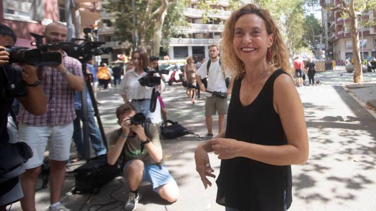 Mertixell Batet. Foto: EFE