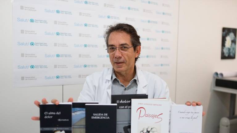 El neuròleg de l’Hospital Sant Joan de Reus, Jordi González Menacho. FOTO: ALBA MARINÉ