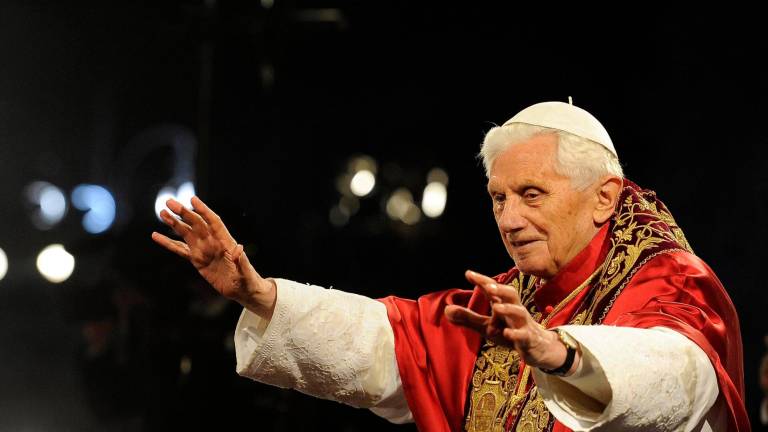 El estado de salud del papa Benedicto XVI había empeorado mucho en los últimos días. Foto: EFE