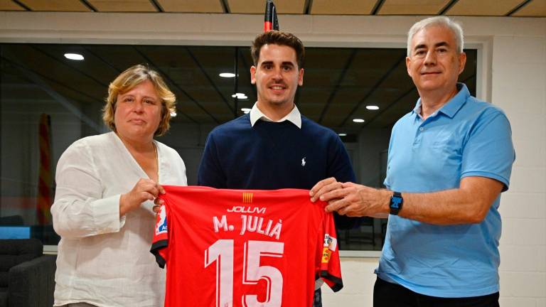 El Reus Deportiu amplía el contrato de Marc Julià hasta 2027