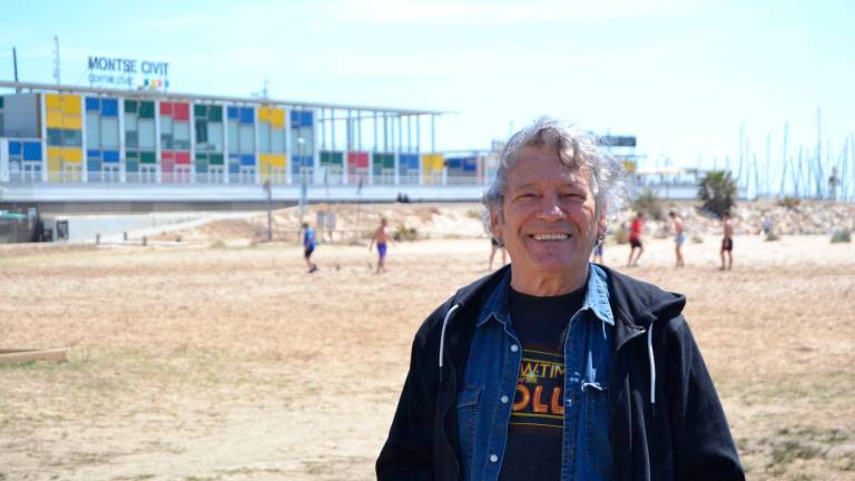 Lorenzo Santamaría en Segur de Calafell.