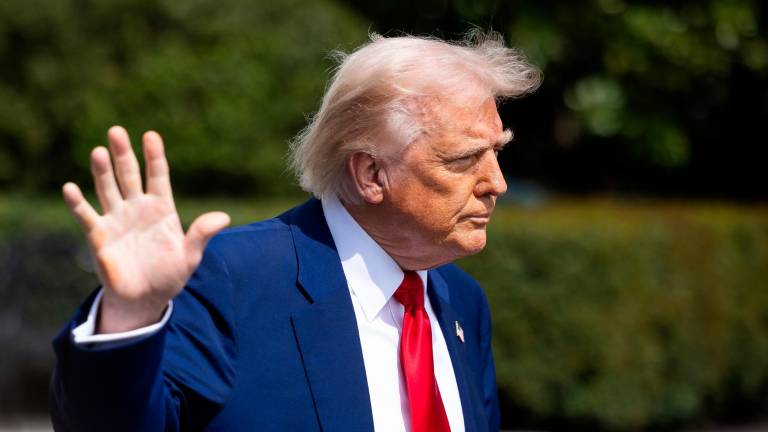 El presidente estadounidense, Donald Trump. Foto: EFE