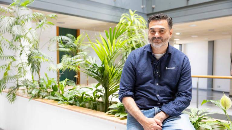Òscar Calaf, cofundador y CEO de HARDMAN. foto: àngel ullate